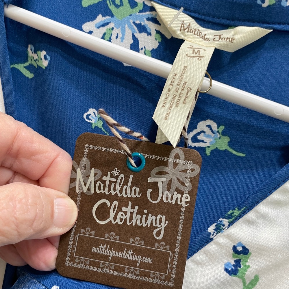 NEW WITH TAGS MATILDA JANE DAY TRIPPING BABY DOLL DRESS - Picture 5 of 7